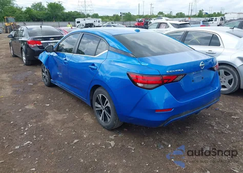 2021 Nissan Sentra Sv Xtronic Cvt from USA, damaged, VIN 3N1AB8CV0MY210293